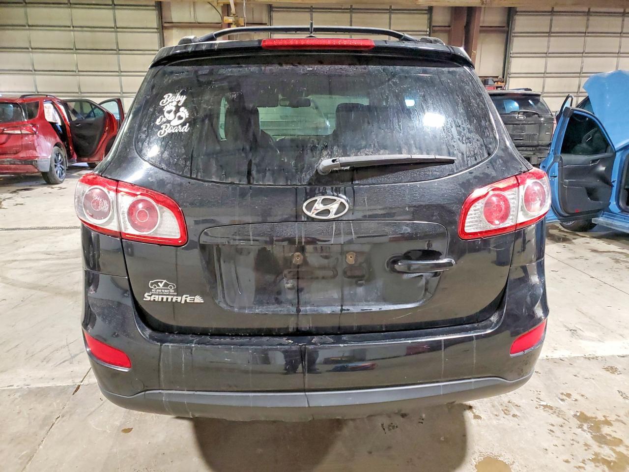 2012 Hyundai Santa fe se