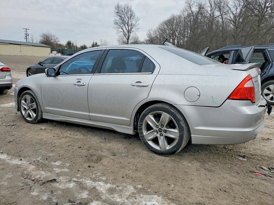2012 Ford Fusion Sport