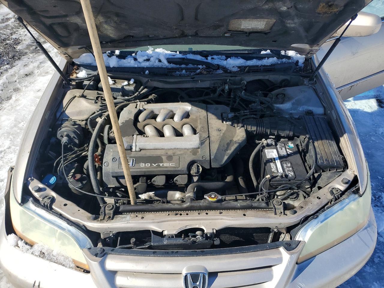 2001 Honda Accord ex