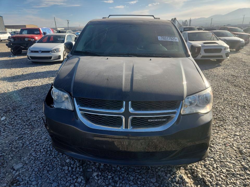 2012 Dodge Grand Caravan sxt