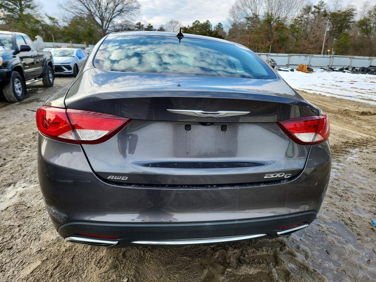2015 Chrysler 200 c