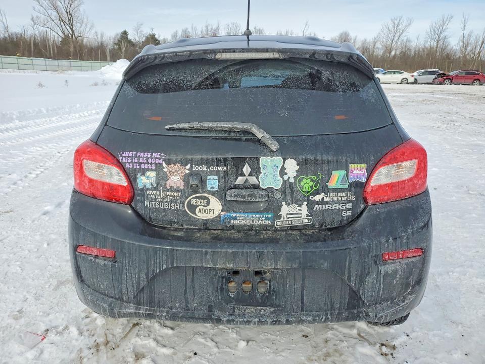 2017 Mitsubishi Mirage se