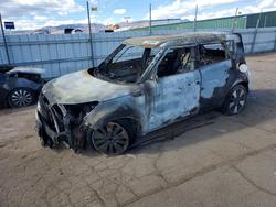KIA salvage cars for sale: 2018 KIA Soul +