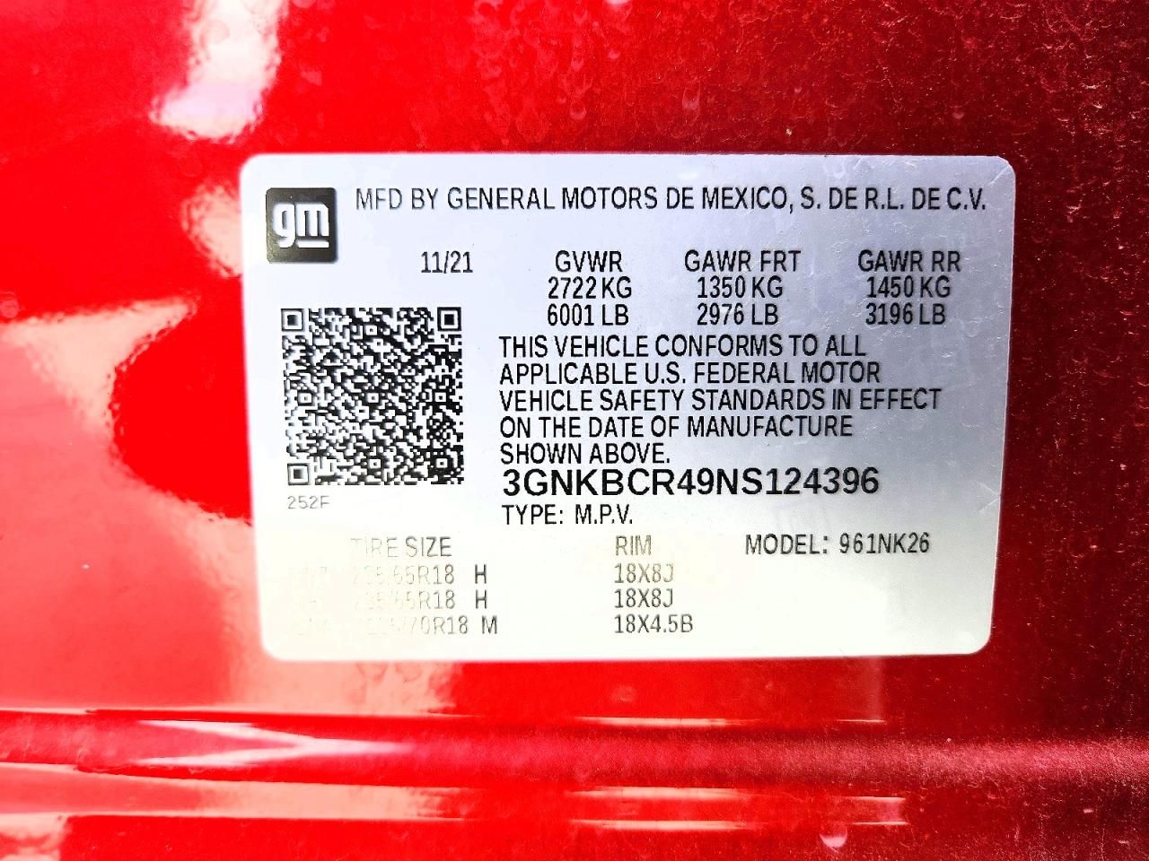 2022 Chevrolet Blazer 2LT