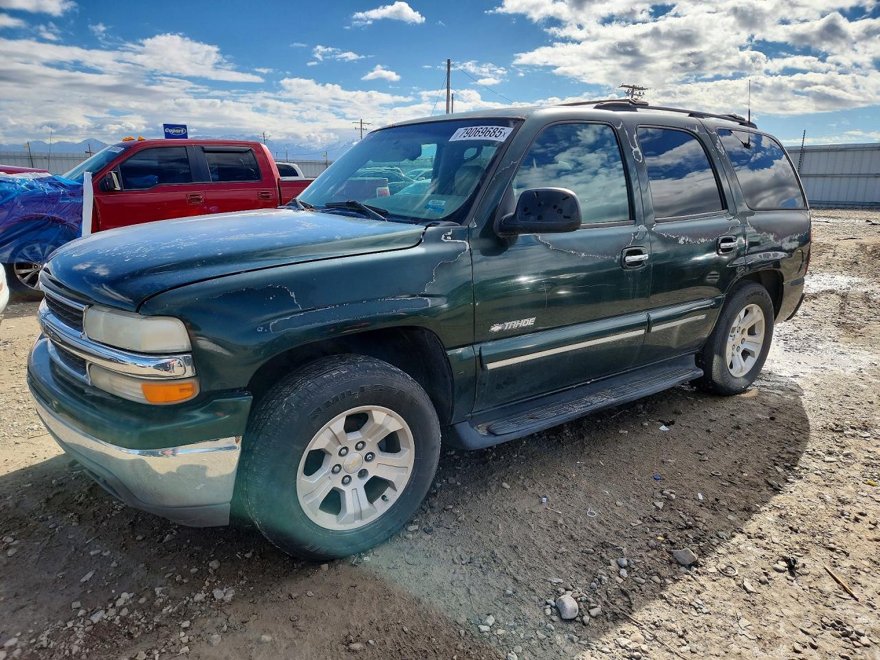 2001 Chevrolet Tahoe K1500