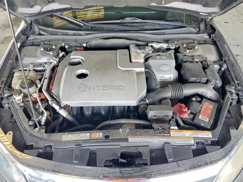 2012 Ford Fusion Hybrid