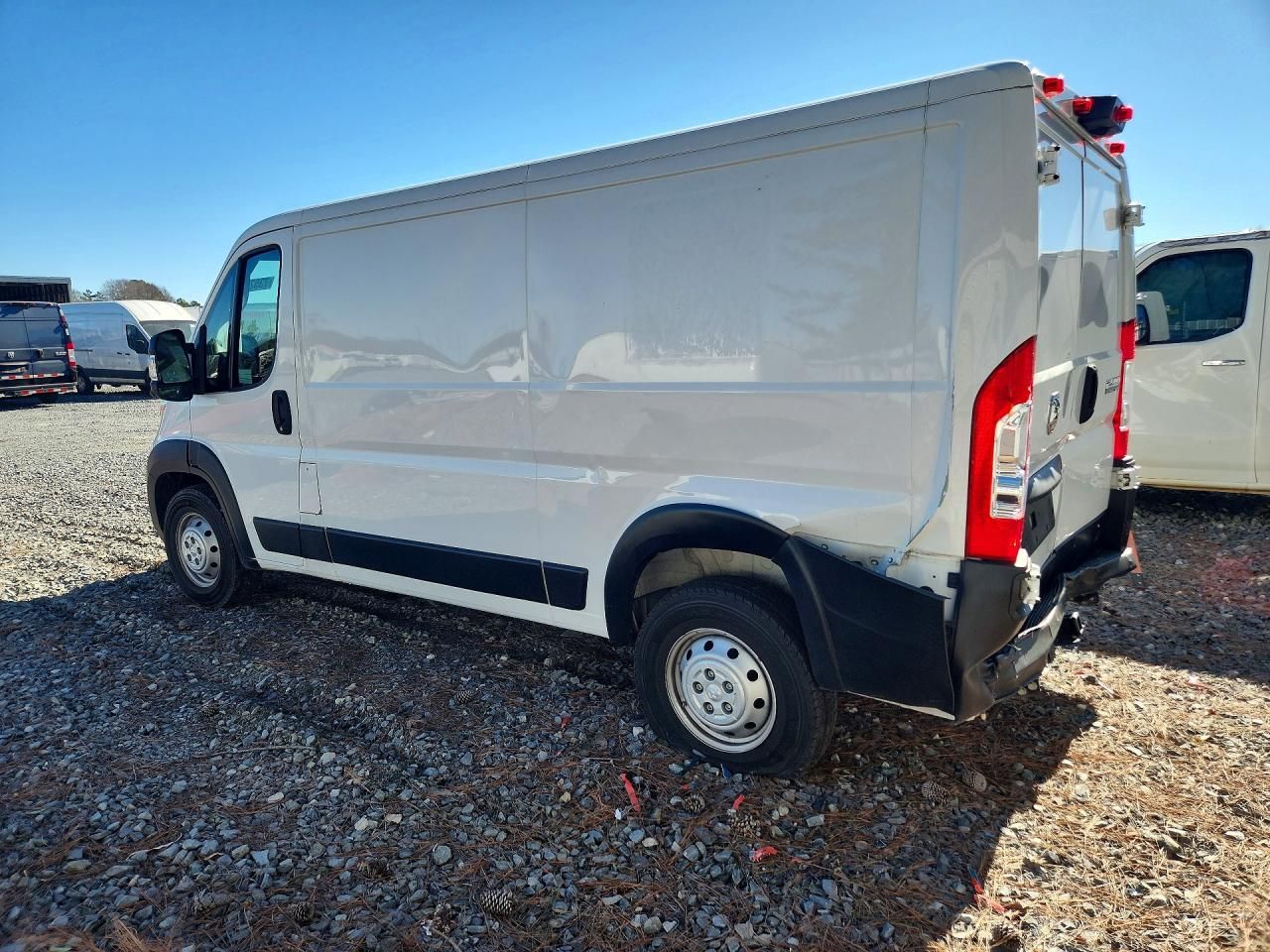 2023 Dodge RAM Promaster 2500 Utility / Service Van
