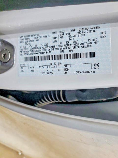 2023 Ford Escape st Line Select