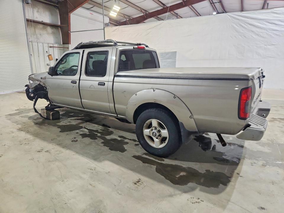2002 Nissan Frontier SVE-V6