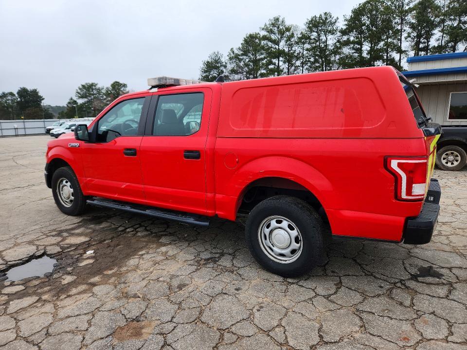 2015 Ford F150 Supercrew
