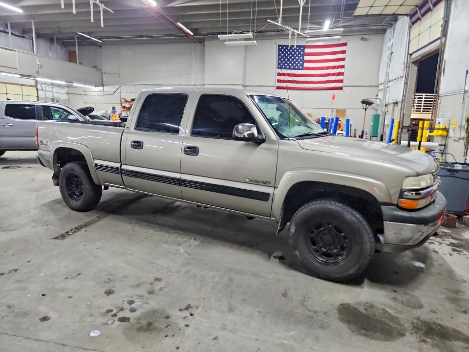 2002 Chevrolet Silverado K1500 Heavy Duty
