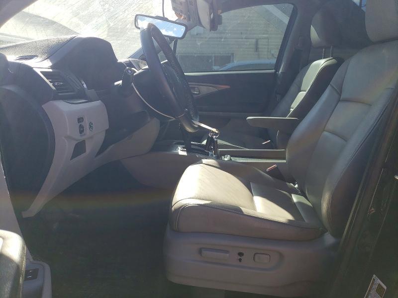 2017 Honda Pilot exl