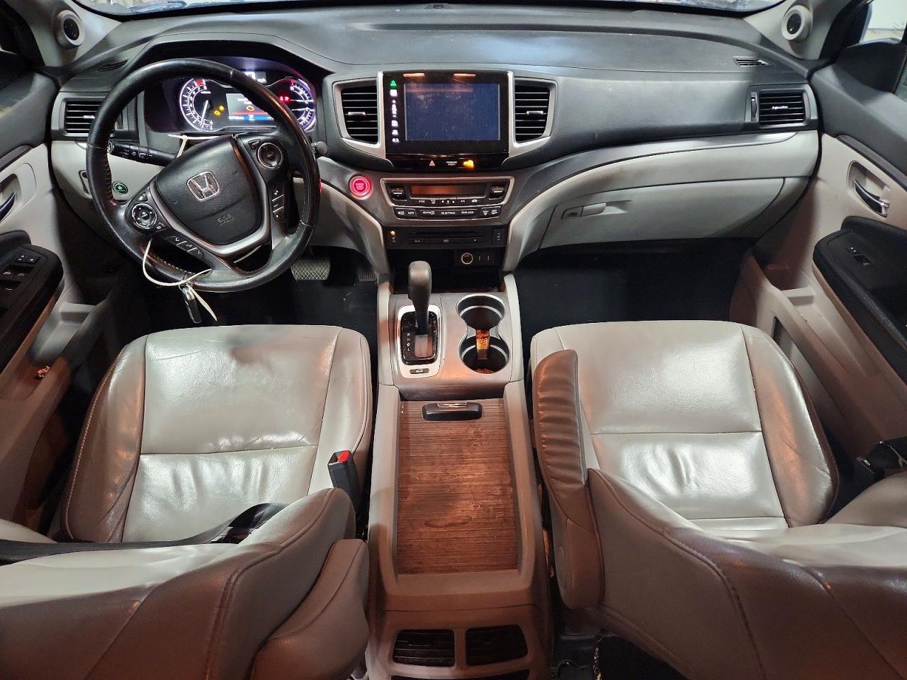 2016 Honda Pilot exl