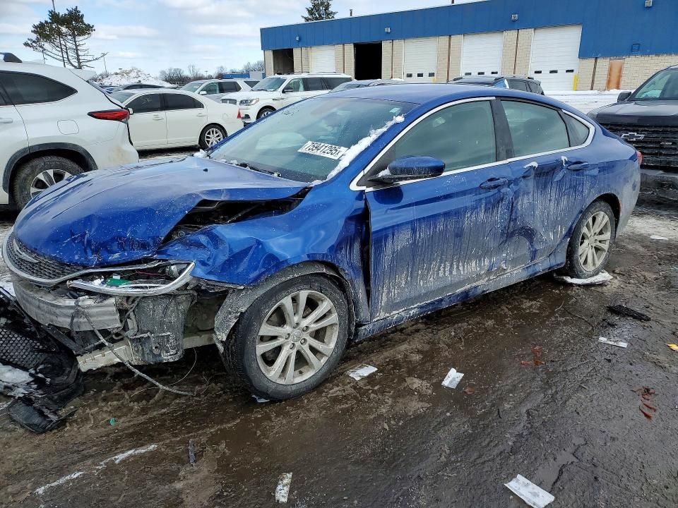 2016 Chrysler 200 Limited
