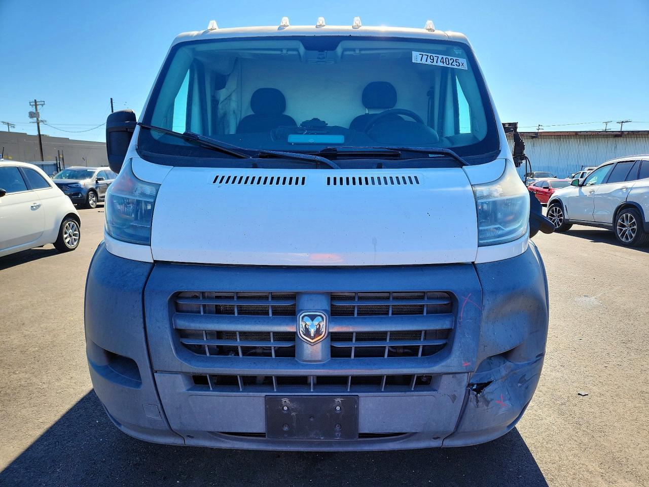 2016 Dodge Ram Promaster van 1500 s