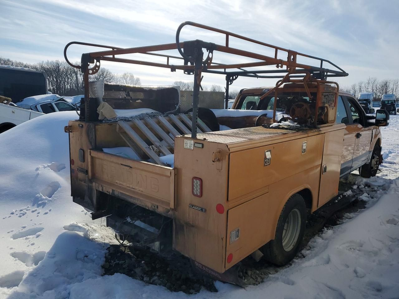 2018 Ford F350 Super Duty Utility / Service Truck