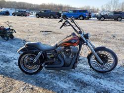 Harley-Davidson salvage cars for sale: 2012 Harley-Davidson Fxdwg Dyna Wide Glide