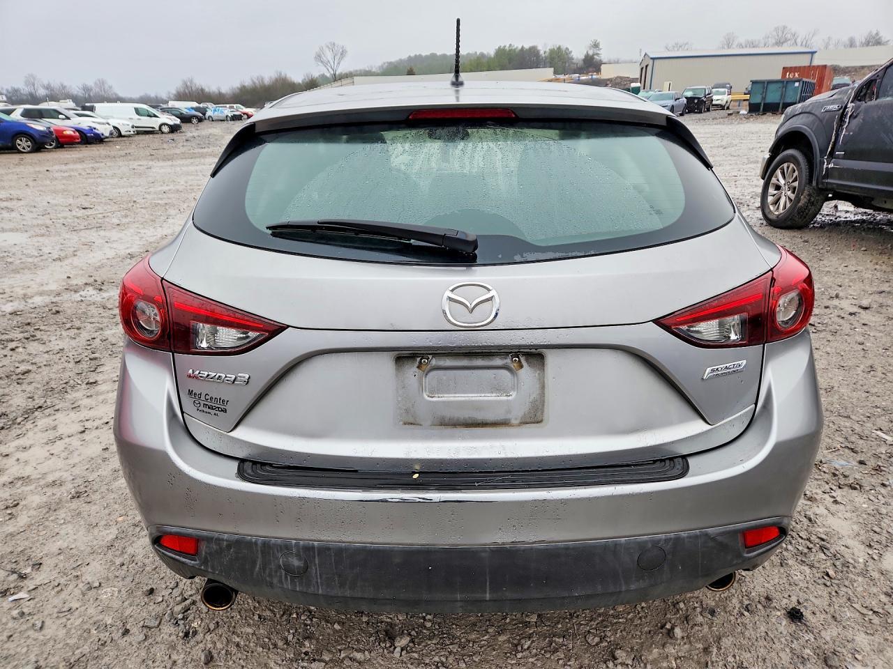 2015 Mazda 3 Sport