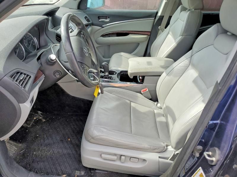 2014 Acura Mdx Technology