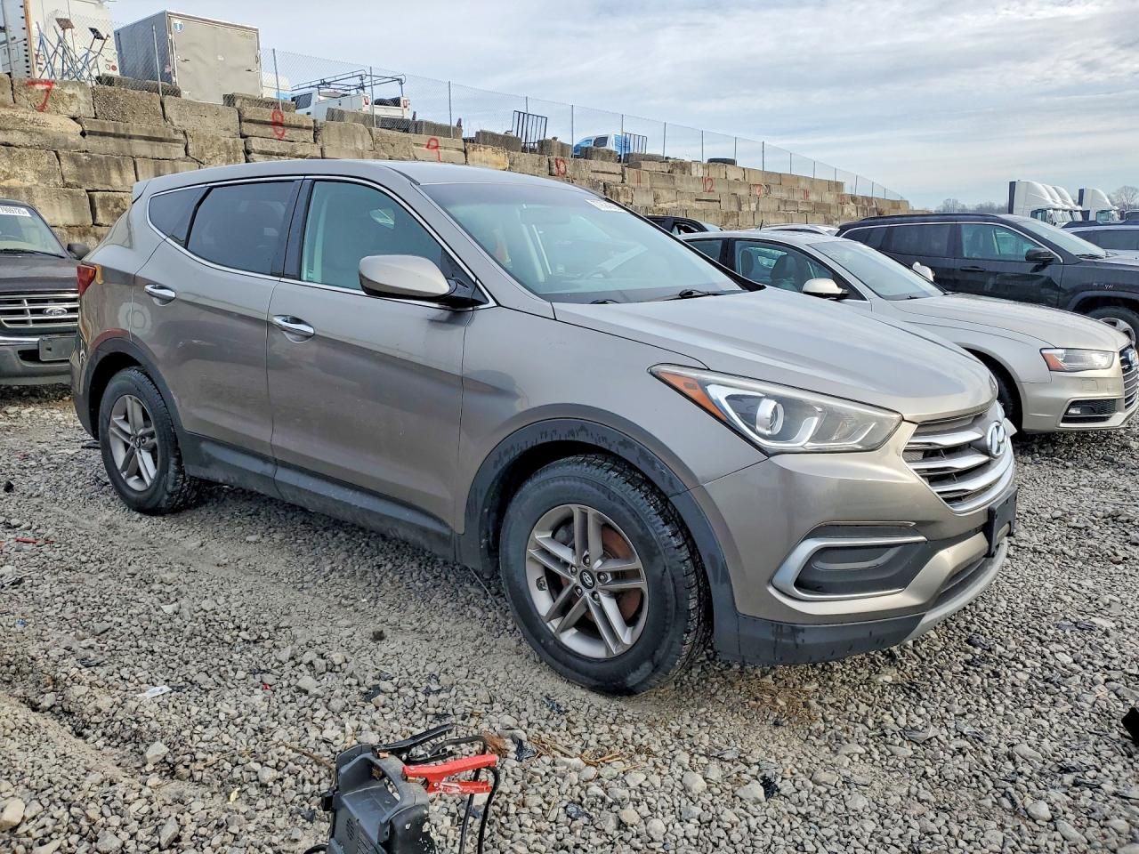 2018 Hyundai Santa fe Sport 2.4l