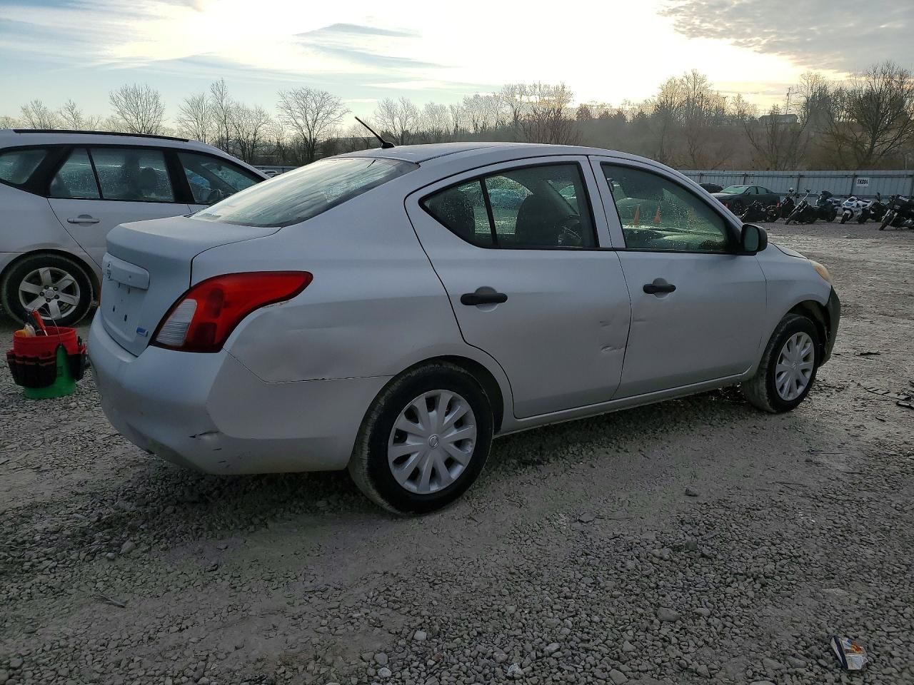 2014 Nissan Versa s