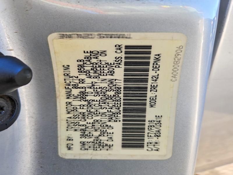 2013 Toyota Corolla Base