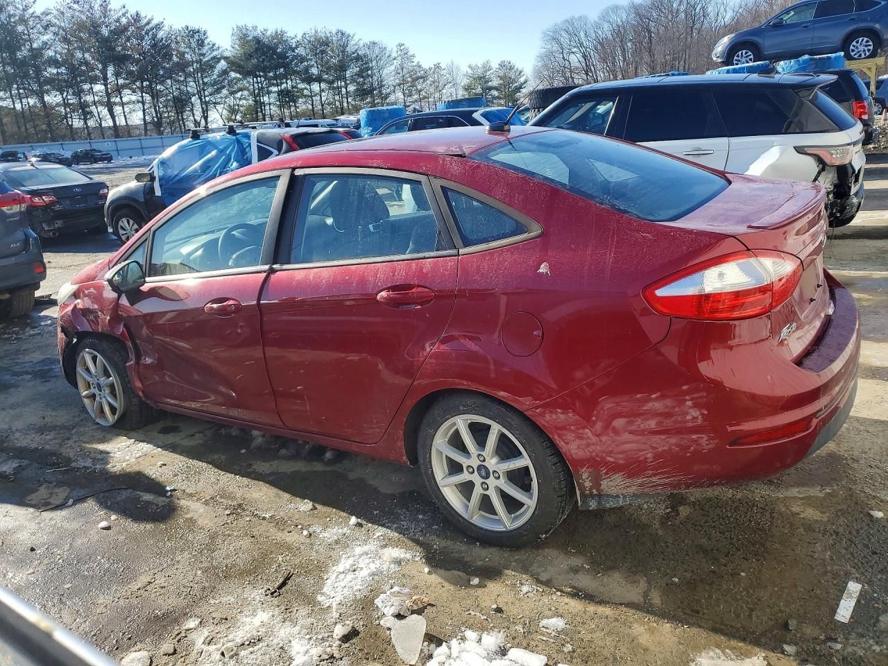 2015 Ford Fiesta se