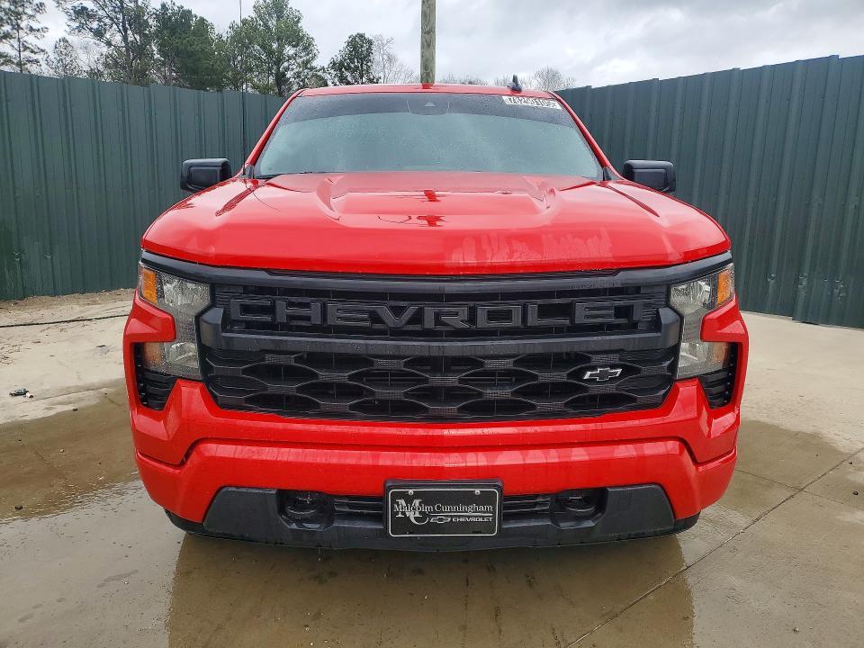 2022 Chevrolet Silverado C1500 Custom
