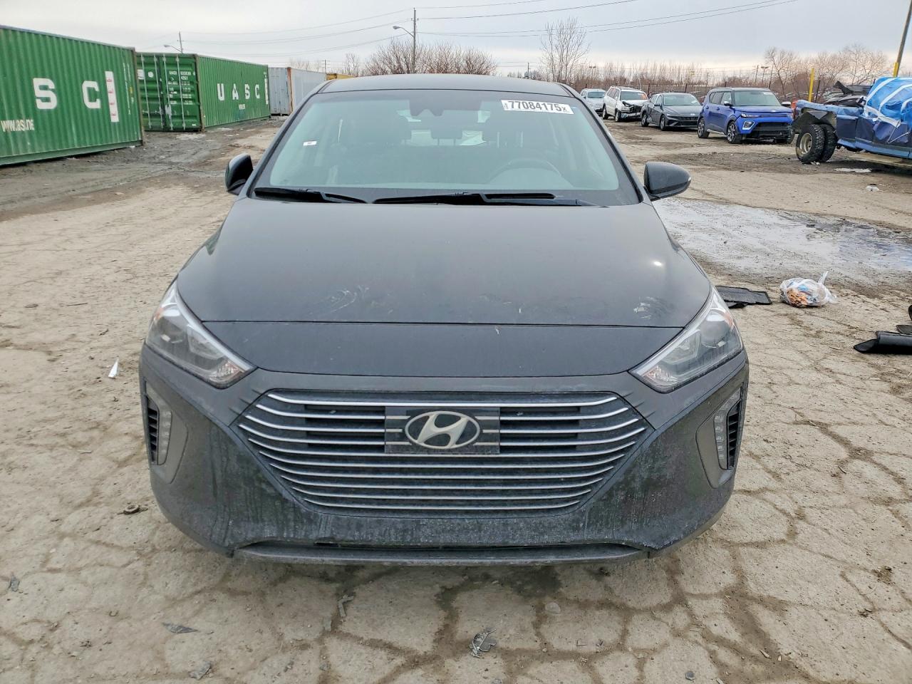 2018 Hyundai Ioniq Hybrid sel