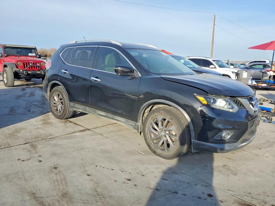 2016 Nissan Rogue s