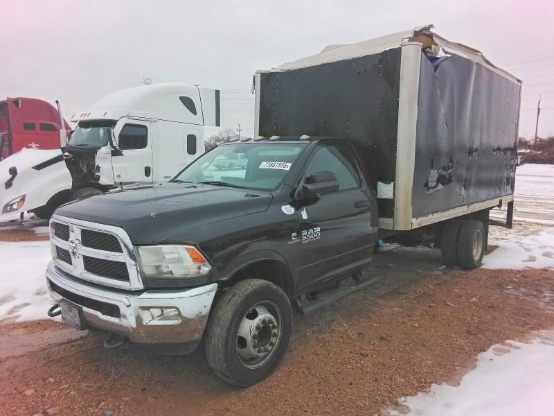 2018 Dodge RAM 5500 BOX Truck