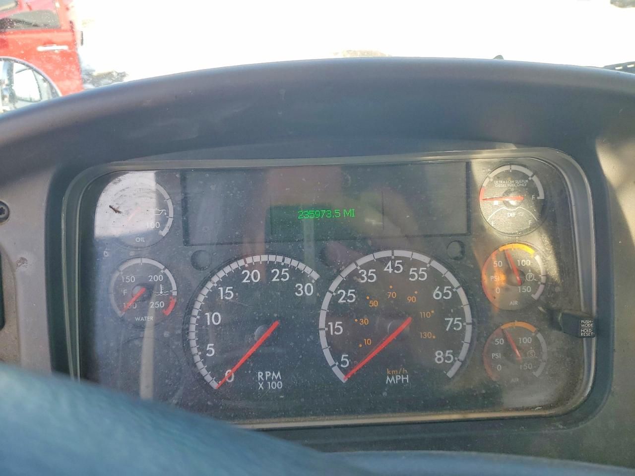 2016 Freightliner Business Class M2 Flatbed Truck