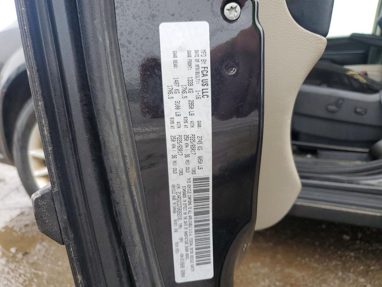 2016 Dodge Grand Caravan sxt