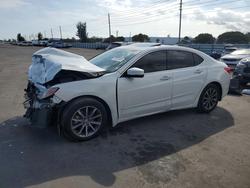 Acura salvage cars for sale: 2019 Acura TLX
