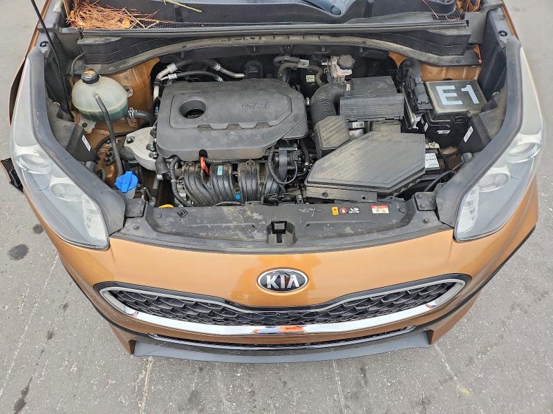 2021 KIA Sportage lx