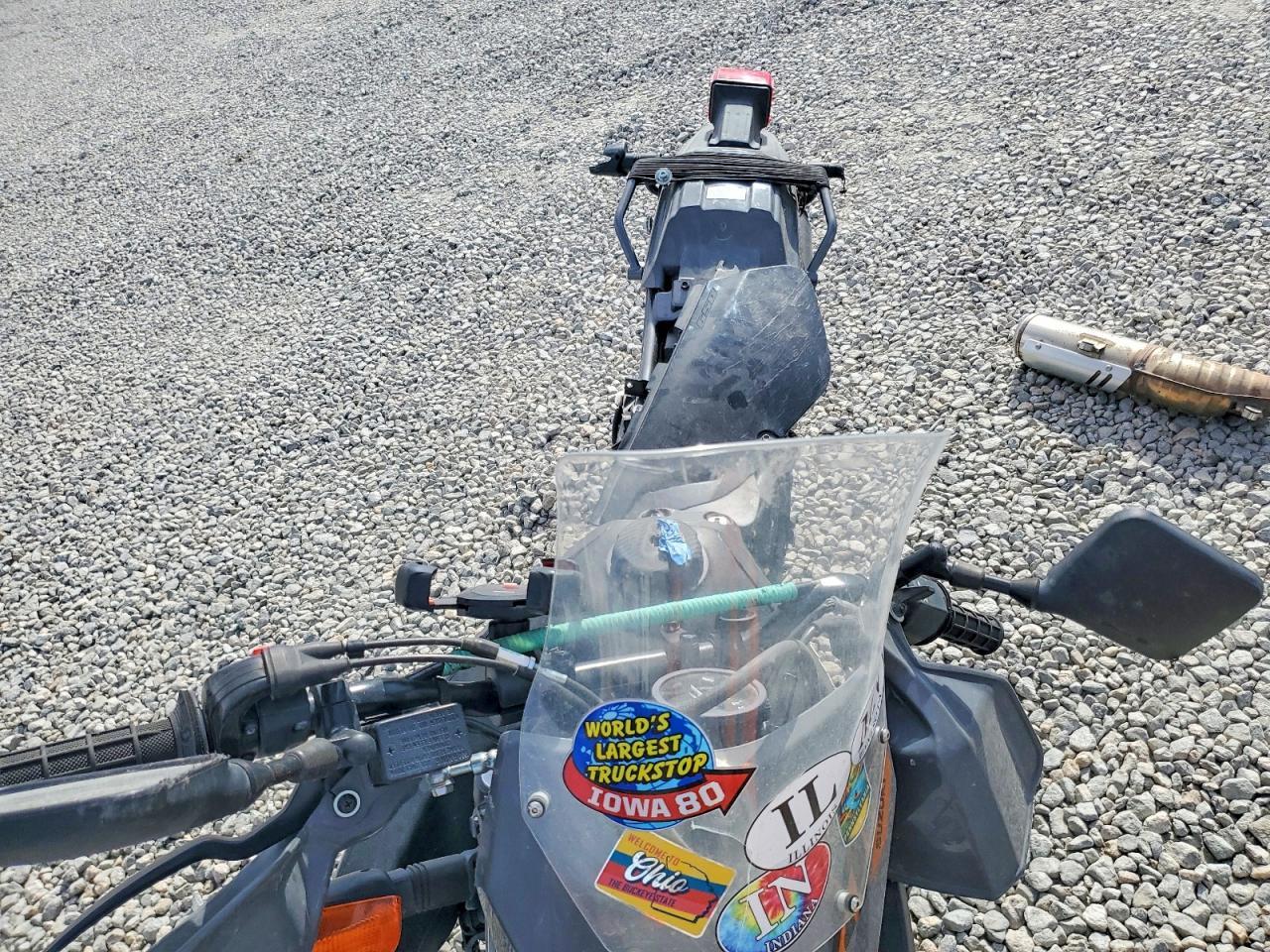 2024 Suzuki DR650 SE