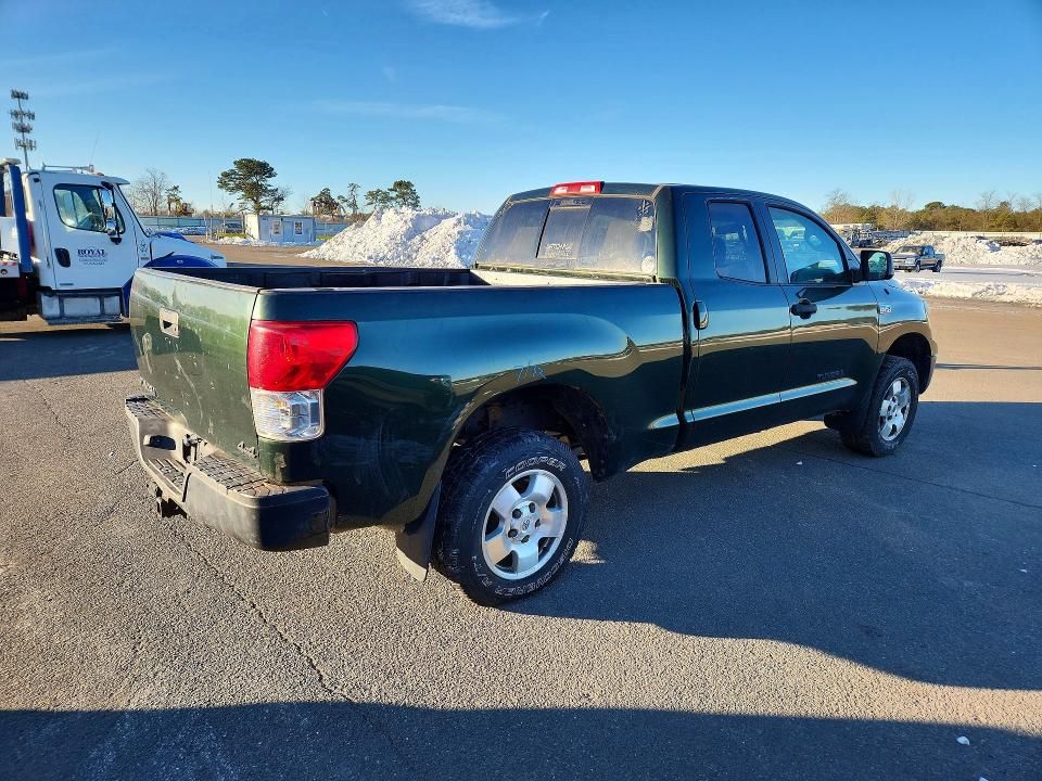2010 Toyota Tundra Double cab SR5
