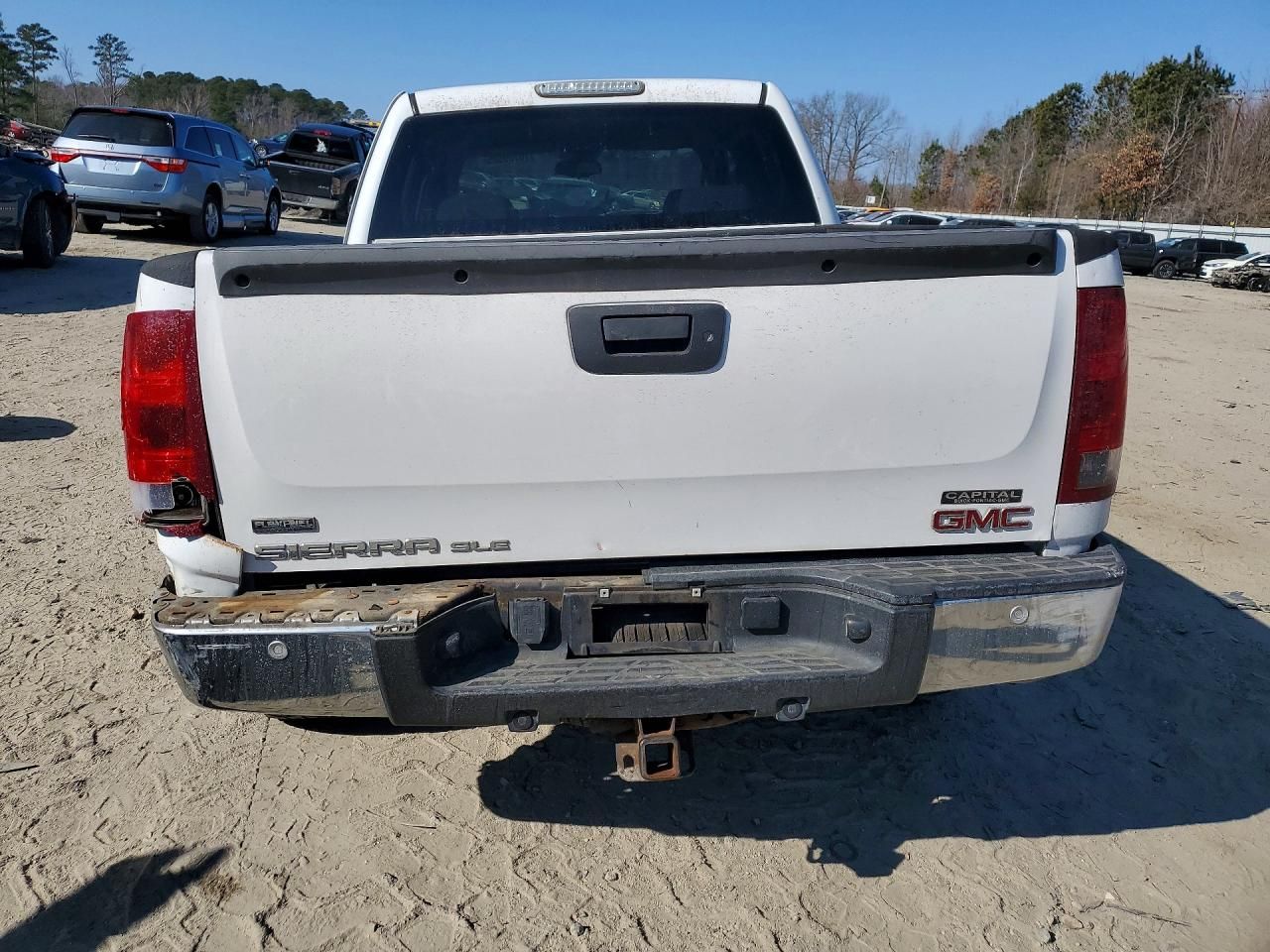 2010 GMC Sierra K1500 sle