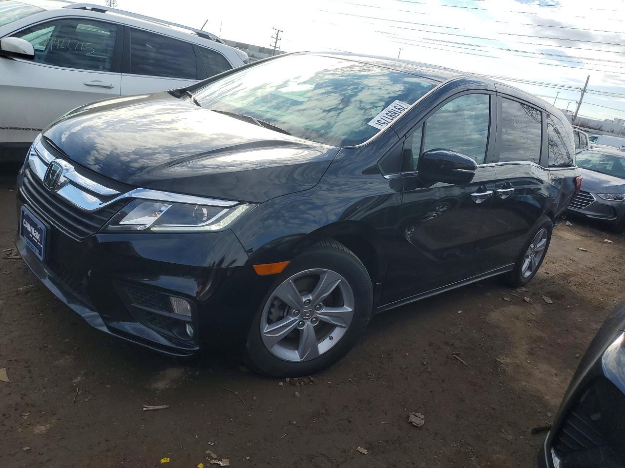 2019 Honda Odyssey exl