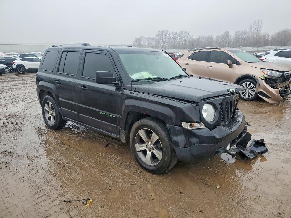 2017 Jeep Patriot Latitude