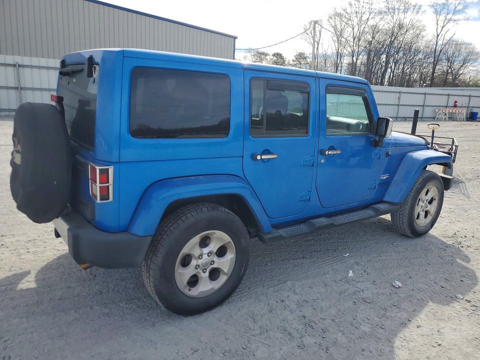 2015 Jeep Wrangler Unlimited Sahara