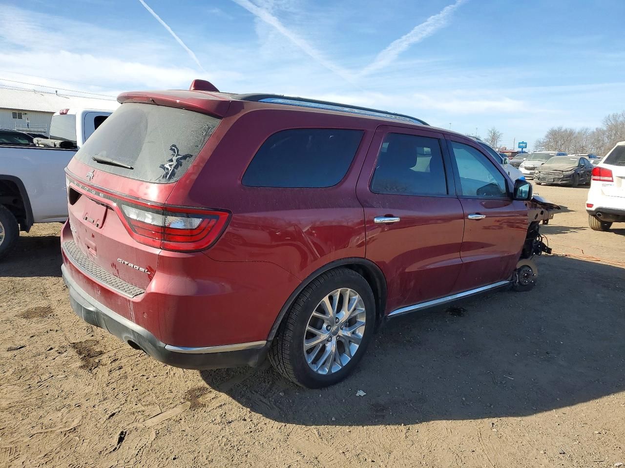 2014 Dodge Durango Citadel