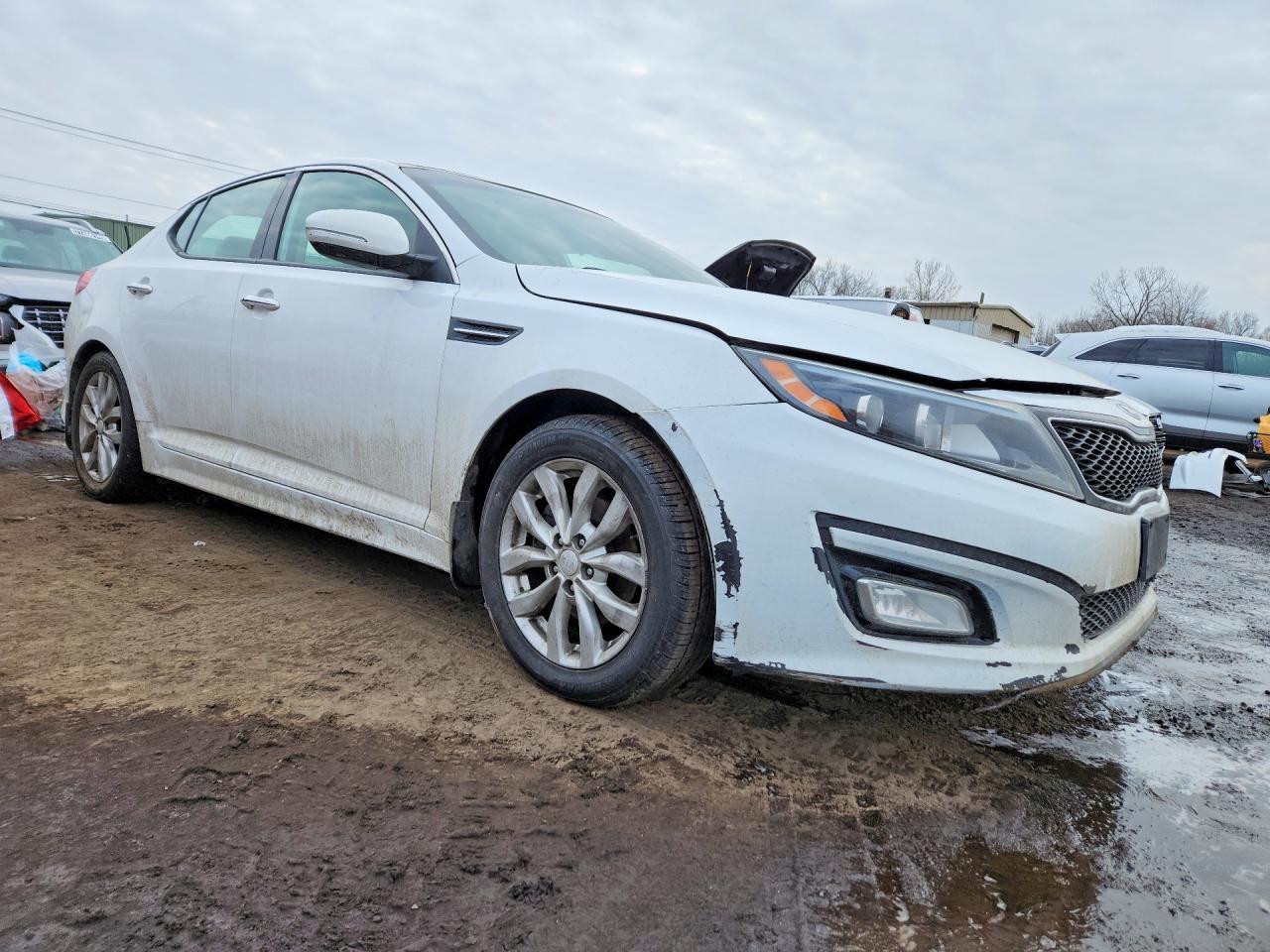 2015 KIA Optima ex