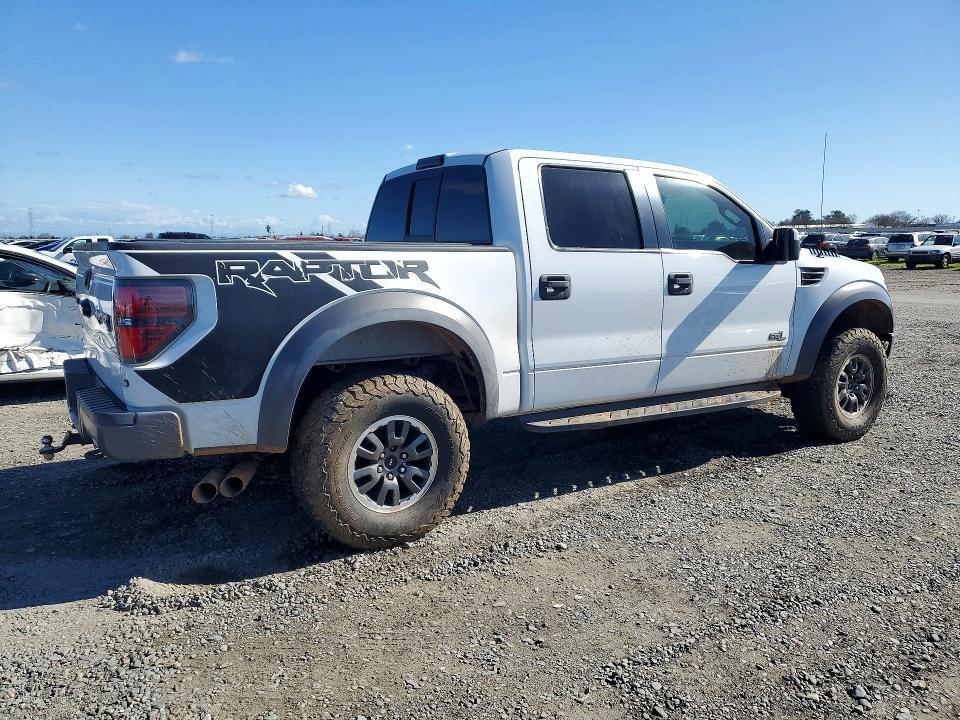 2012 Ford F150 svt Raptor