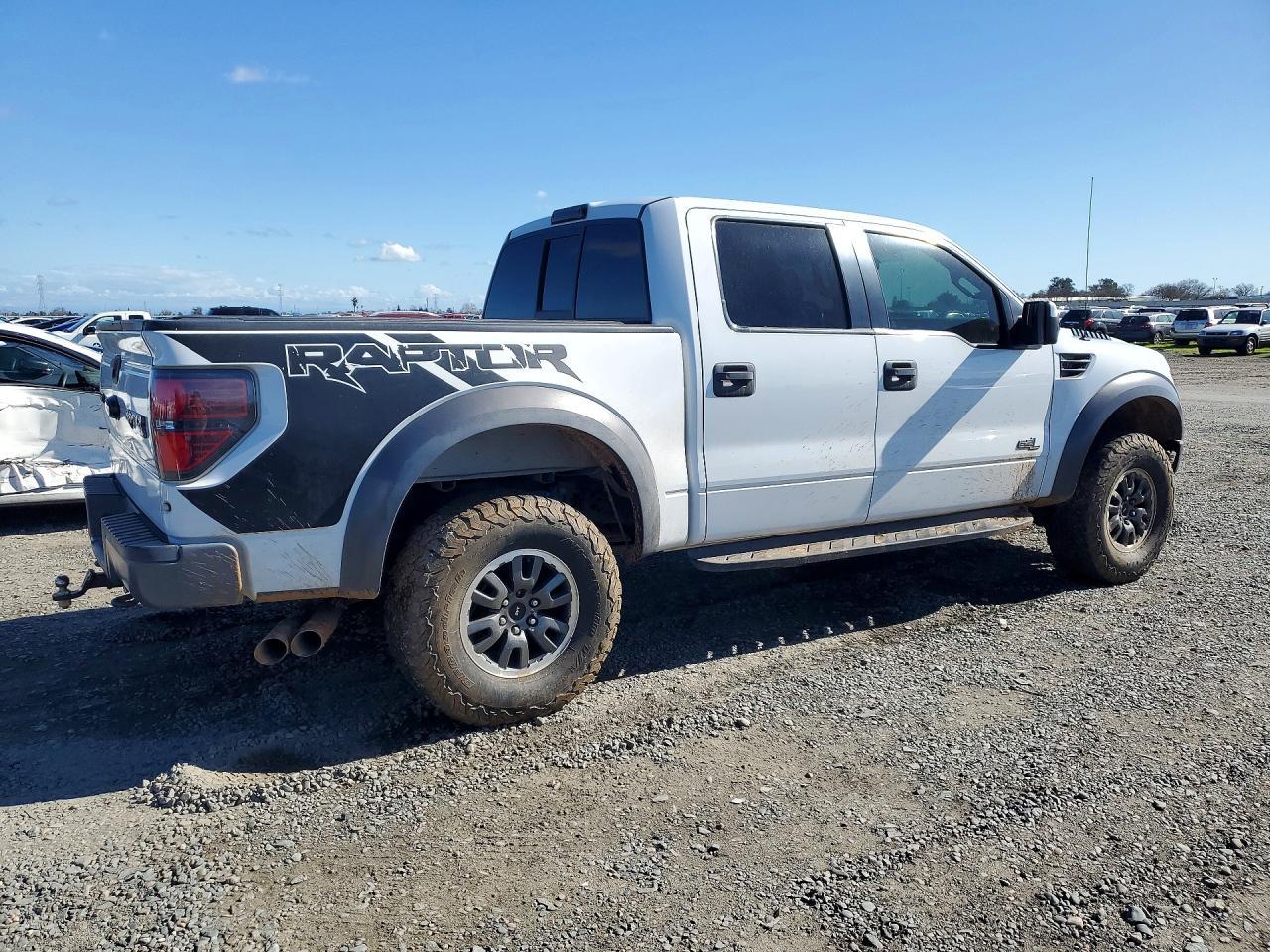 2012 Ford F150 svt Raptor