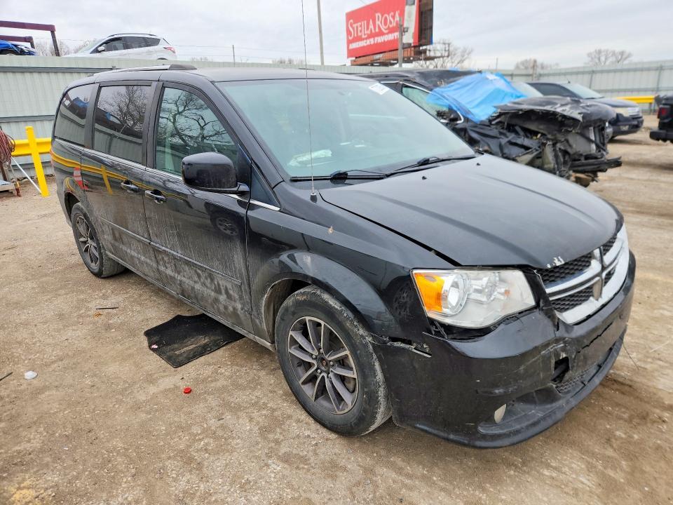 2017 Dodge Grand Caravan sxt