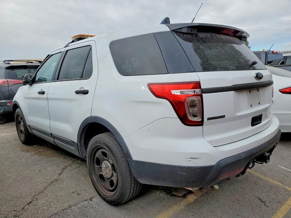 2014 Ford Explorer Police Interceptor