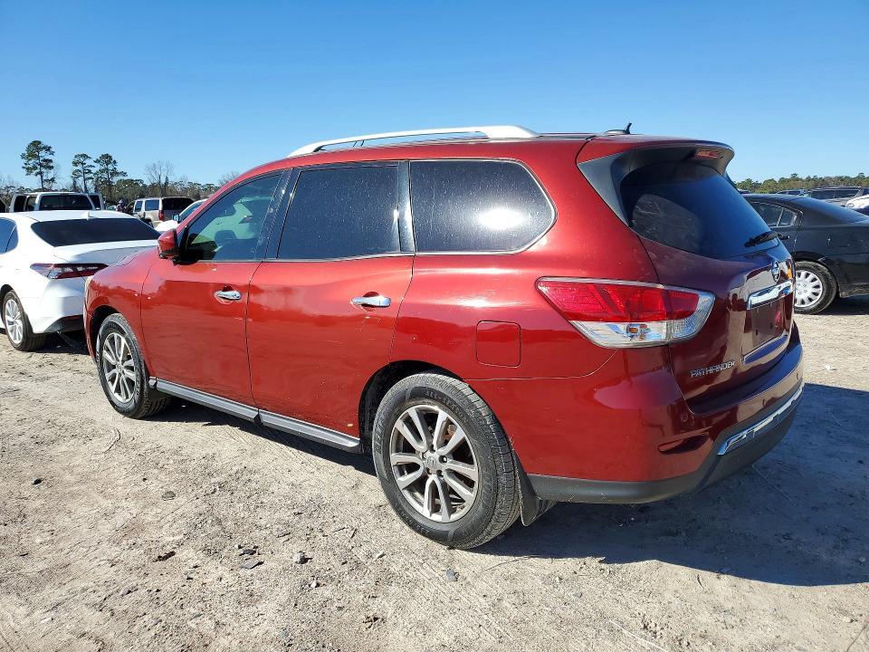 2015 Nissan Pathfinder s