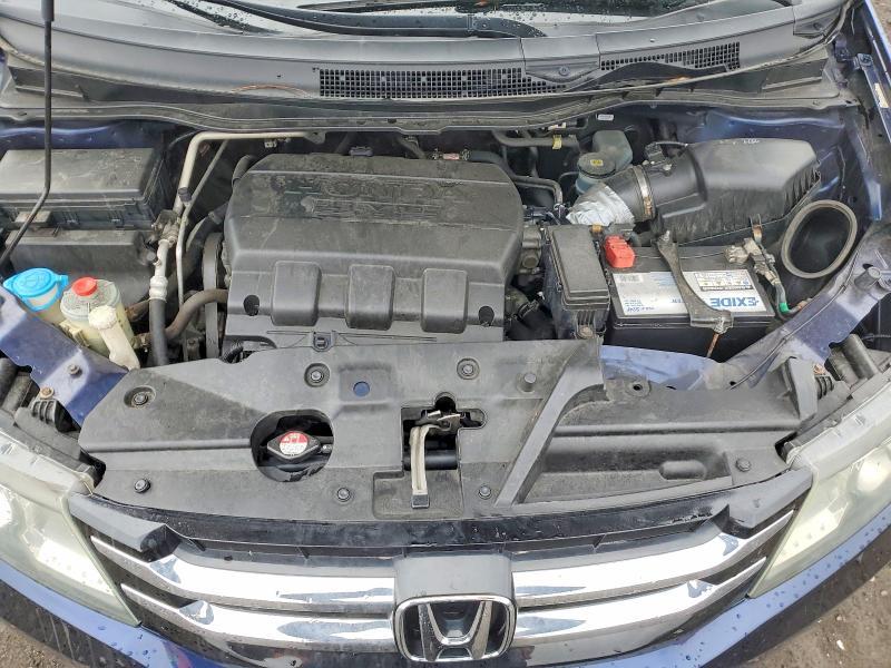 2015 Honda Odyssey exl