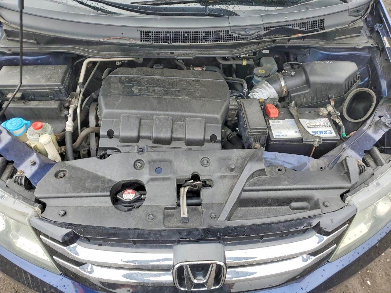 2015 Honda Odyssey exl